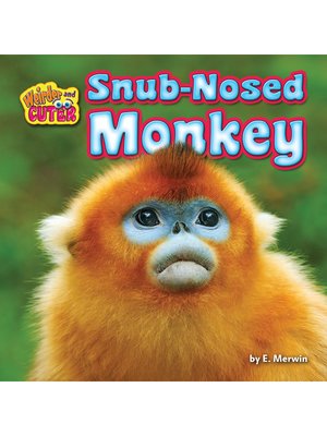 cover image of Snub-Nosed Monkey